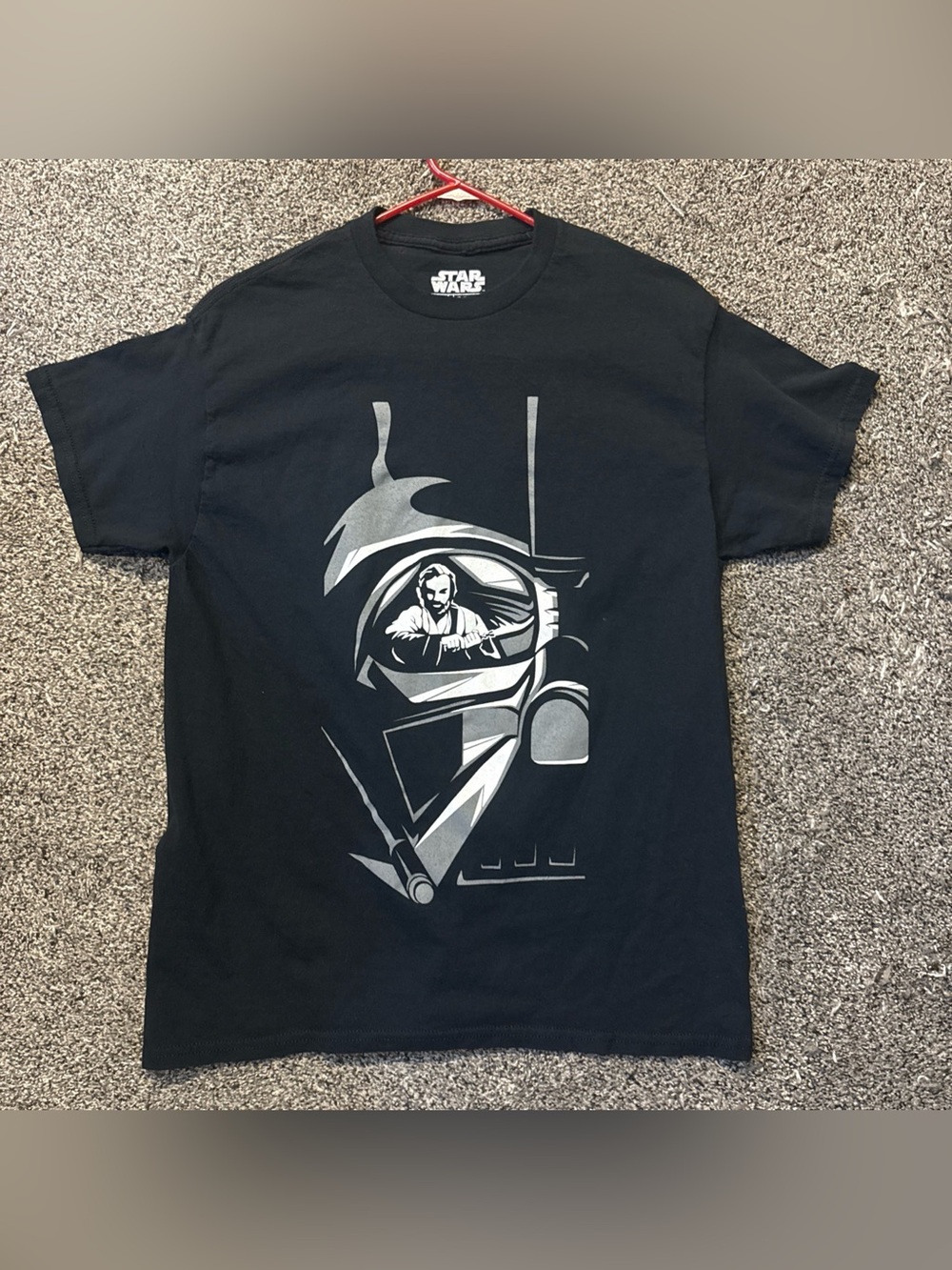 Hot Topic Star Wars Kenobi / Vader Helmet Reflection Mad Engine (M) Medium